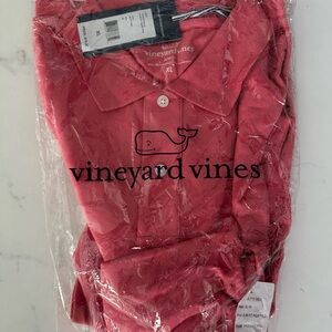 Vineyard Vines Polo Slim Fit Shirt NWT XL